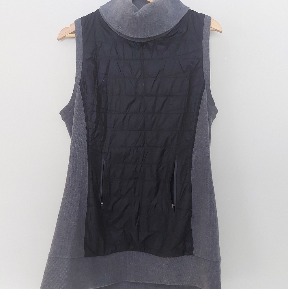 Pull over sweater vest